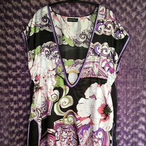 Kaela N-Max Multicolored Blouse.(EUC)
